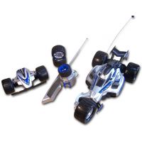 Silverlit R/C Auto XTRC 3 in 1 - Stříbrná 2