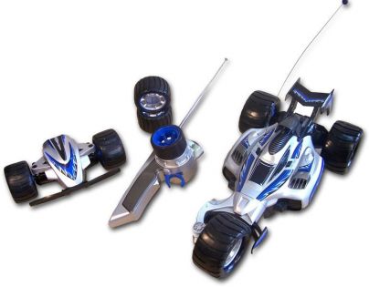 Silverlit R/C Auto XTRC 3 in 1 - Stříbrná