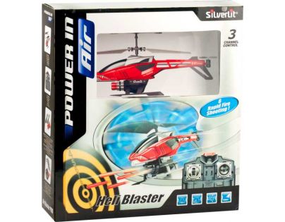 Silverlit RC Helikoptéra - 3 kanálová se šipkama