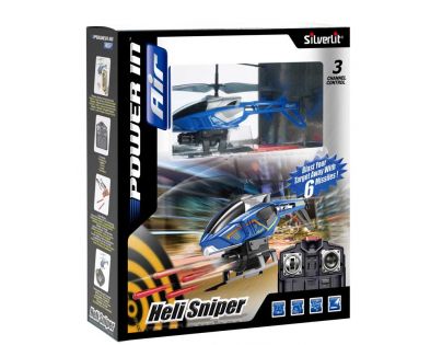 Silverlit RC Helikoptéra - 3 kanálová se šipkama