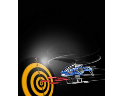 Silverlit RC Helikoptéra - 3 kanálová se šipkama