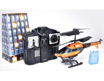 Silverlit 84656 - R/C helikoptéra Heli Splash (stříká vodu)