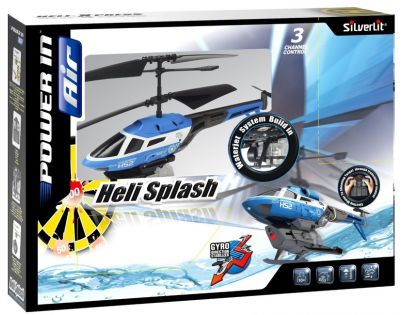 Silverlit 84656 - R/C helikoptéra Heli Splash (stříká vodu)