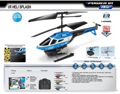 Silverlit 84656 - R/C helikoptéra Heli Splash (stříká vodu)