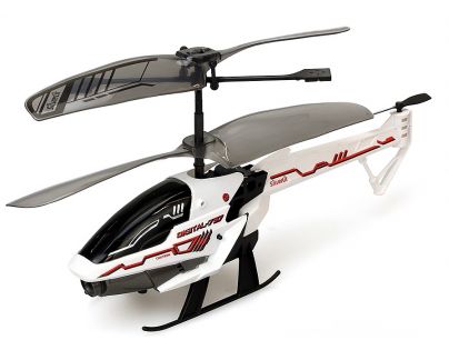 SILVERLIT RC helikoptéra Spy Cam III s kamerou biela