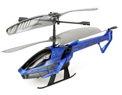 SILVERLIT RC helikoptéra Spy Cam III s kamerou modrá