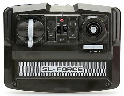 SILVERLIT RC helikoptéra Spy Cam III s kamerou modrá