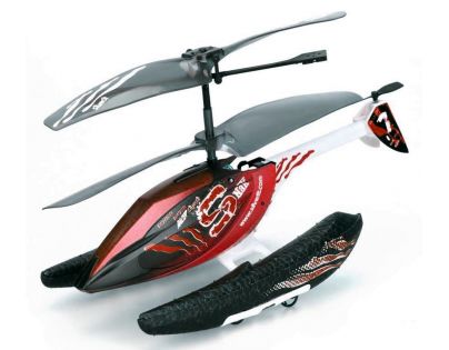SILVERLIT RC Hydrokoptéra červená