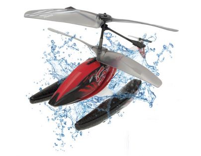 SILVERLIT RC Hydrokoptéra červená