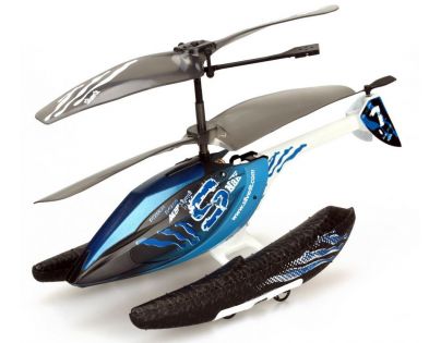 SILVERLIT RC Hydrokoptéra modrá
