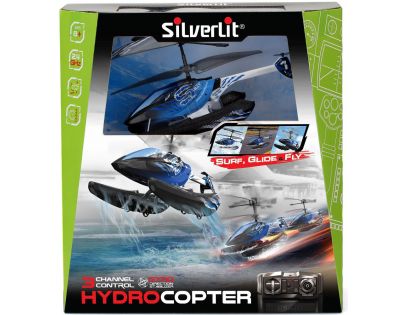 SILVERLIT RC Hydrokoptéra modrá