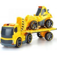 Silverlit RC Jeřáb, Nákladní auto, Buldozer, Sklápěčka 2