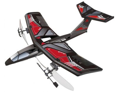 Silverlit RC Mini V-Jet Letadlo - Červená