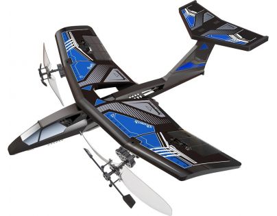 Silverlit RC Mini V-Jet Letadlo - Modrá