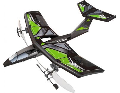 Silverlit RC Mini V-Jet Letadlo - Zelená