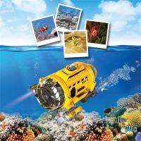 Silverlit RC Ponorka Spy Cam Aqua - Poškozený obal 5