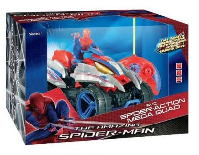 Silverlit 85449 - R/C Čtyřkolka Spiderman