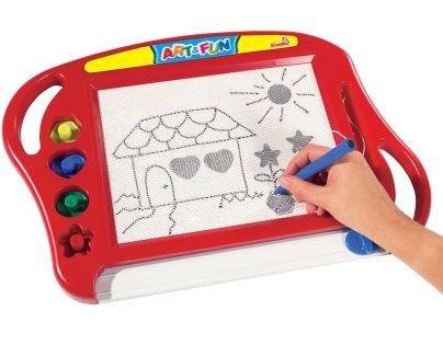 Simba A&F Magická magnetická tabulka červená