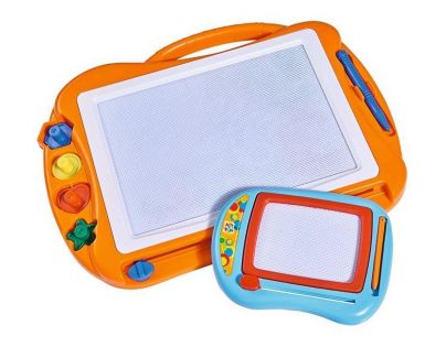 Simba Art & Fun Kreslící tabulka + 1 malá tabulka na malovaní - Poškozený obal