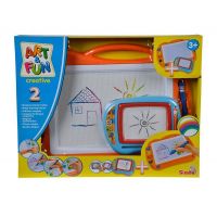 Simba Art & Fun Kreslící tabulka + 1 malá tabulka na malovaní - Poškozený obal 3