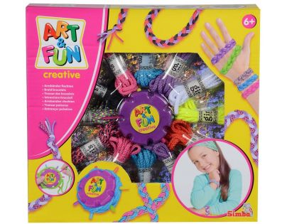 Simba Art&Fun Výroba náramků