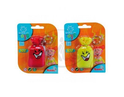 Řehtací pytlík 9cm Simba