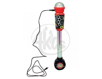 Simba 6833325 - Elektronický mikrofon 37cm, vstup pro MP3