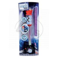 Simba 6833325 - Elektronický mikrofon 37cm, vstup pro MP3 2