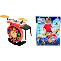Simba S 6831198 - Elektronické bubny se stoličkou, vstup pro MP3 2