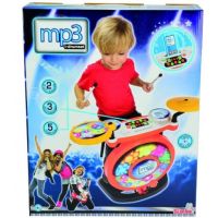 Simba S 6831198 - Elektronické bubny se stoličkou, vstup pro MP3 3