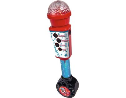 Simba Elektronický mikrofón 28 cm so vstupom pre MP3