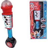 Simba Elektronický mikrofón 28 cm so vstupom pre MP3 2