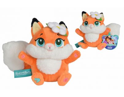 Simba Enchantimals Plyšová líška Flick 35 cm
