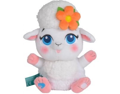 Simba Enchantimals Plyšové zvieratká, 20 cm Flag