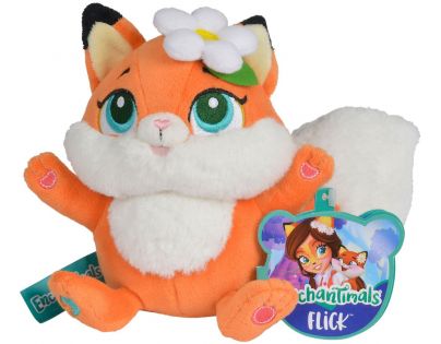 Simba Enchantimals Plyšová zvířátka, 20 cm Flick