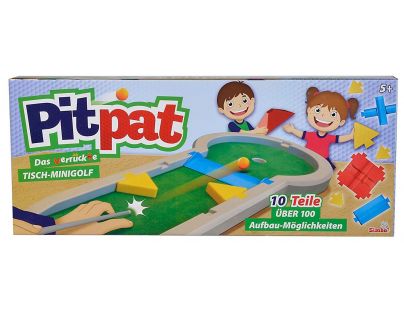 Simba Games & More Pitpat Minigolf stolná verzia