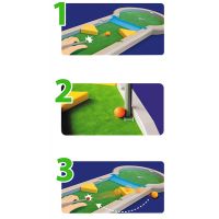 Simba Games & More Pitpat Minigolf stolná verzia 5