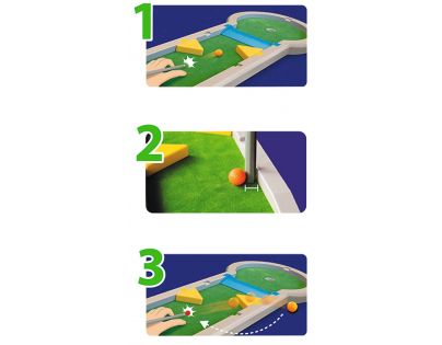 Simba Games & More Pitpat Minigolf stolná verzia