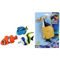 Simba S 4348419 - Gumové strečové ryby Oceán, 14cm Modrá Simba S 4348419 - Gumové strečové ryby Oceán, 14cm Modrá