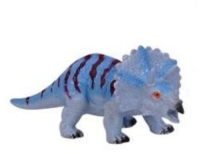 Simba Gumový strečový prehistorický dinosaurus Triceratops