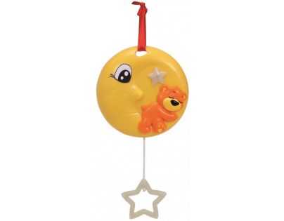 Simba Baby měsíček hudební natahovací usínáček svítí ve tmě