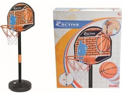Simba Koš na basketbal s míčem