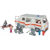 Simba Máša a medveď Ambulancia hrací set
