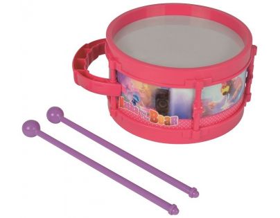Simba toys Máša medveď bubienok paličky