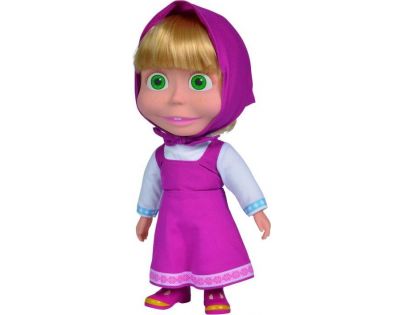 Simba Máša a medveď Bábika Máša Shake & Sound 30 cm