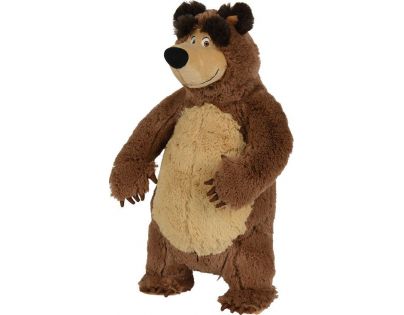 Simba Máša a medvěd Plyšový Medvěd 38 cm stojící