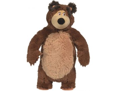 Simba Máša a medveď Set Míša plyšový 43 cm a bábika Máša 23 cm