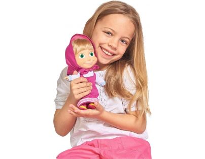 Simba Máša a medveď Set Míša plyšový 43 cm a bábika Máša 23 cm