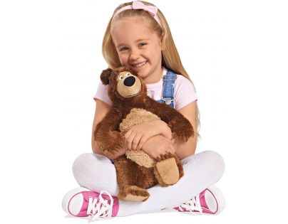 Simba Máša a medveď Set Míša plyšový 43 cm a bábika Máša 23 cm