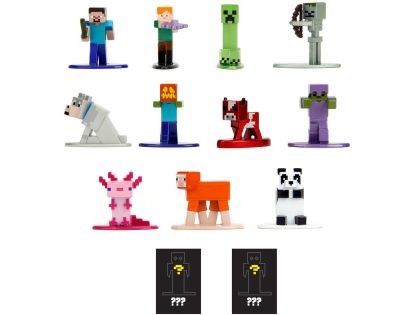Simba Minecraft Nanofigúrka